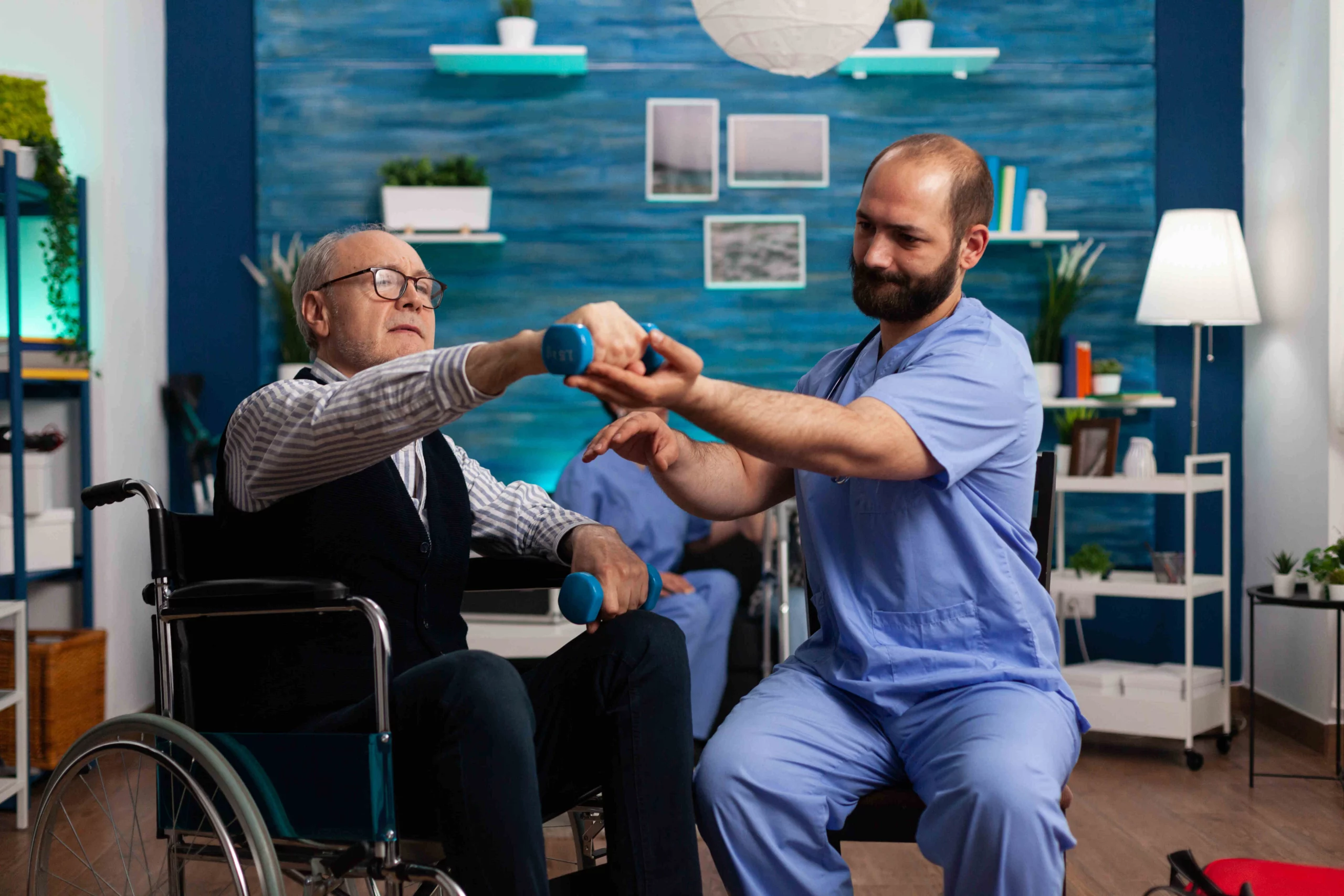 physiotherapy for elderly Aylesbury