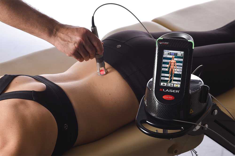 Pain management with K Laser