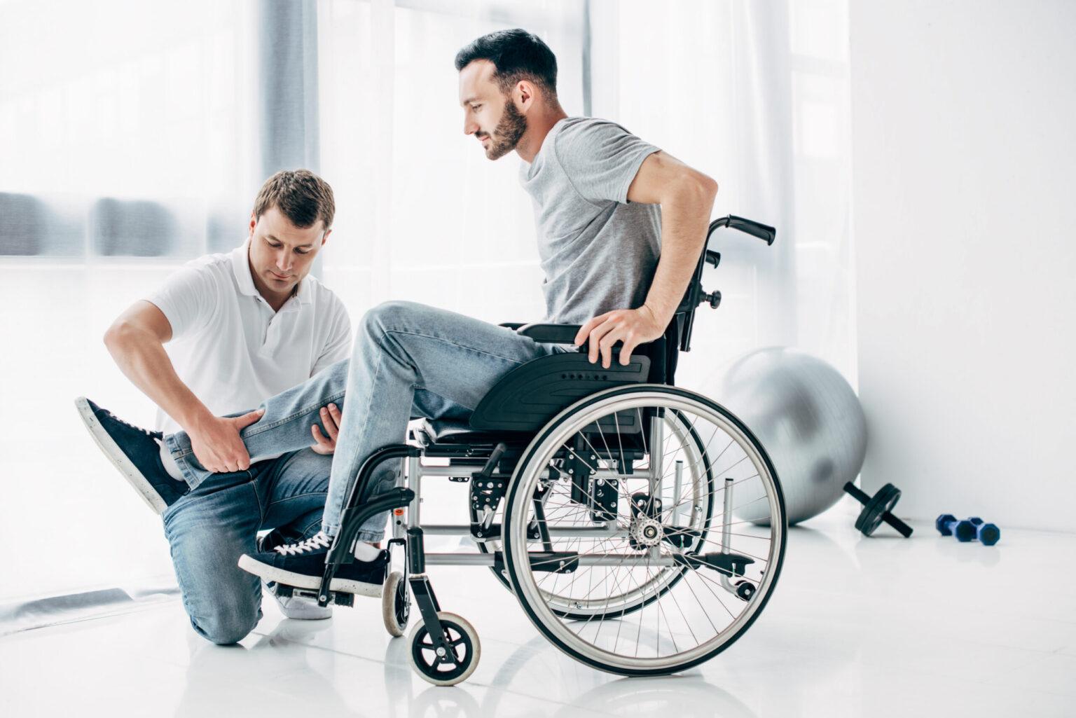 Spinal Cord Injury Exercises in Aylesbury | Chapel Physiotherapy