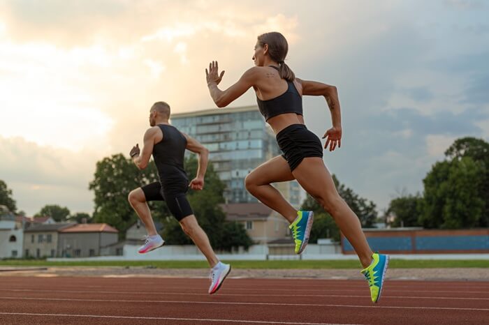 athletes
